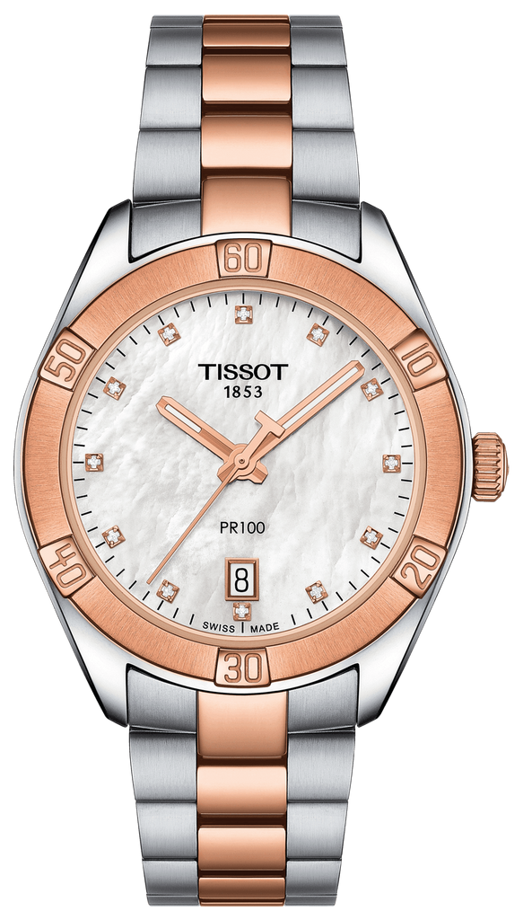 Tissot PR 100 Sport Chic T1019102211600 - Ram Prasad Agencies | The Watch Store