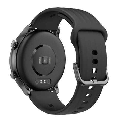 Noisefit Agile Smartwatch Robust Black - Ram Prasad Agencies | The Watch Store