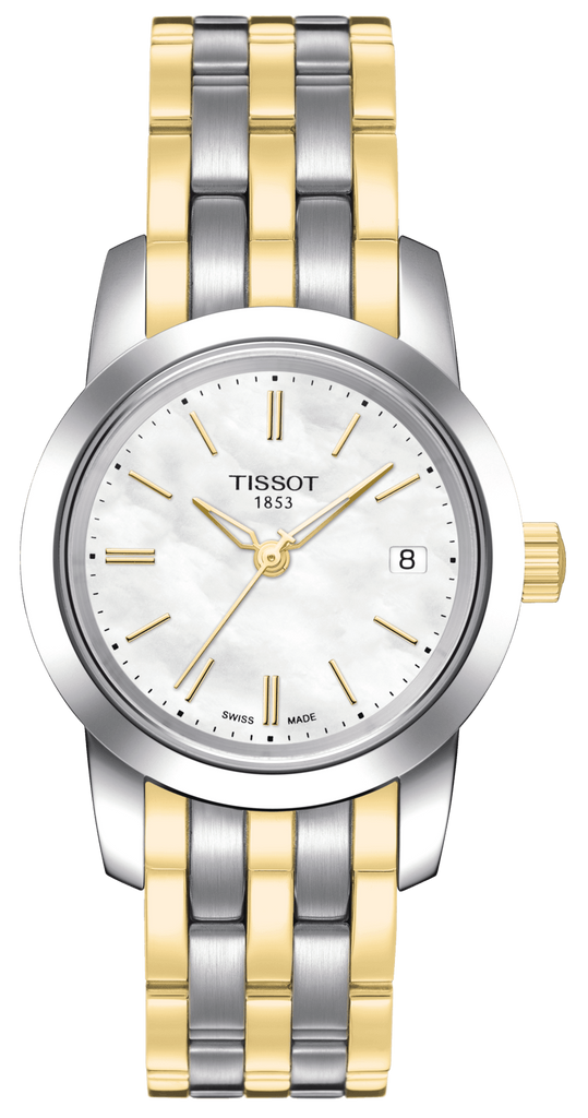 Tissot Classic Dream Lady T0332102211100 - Ram Prasad Agencies | The Watch Store