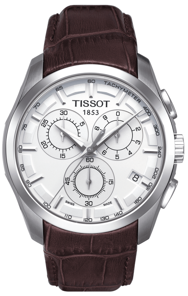 Tissot Couturier Chronograph T0356171603100 - Ram Prasad Agencies | The Watch Store