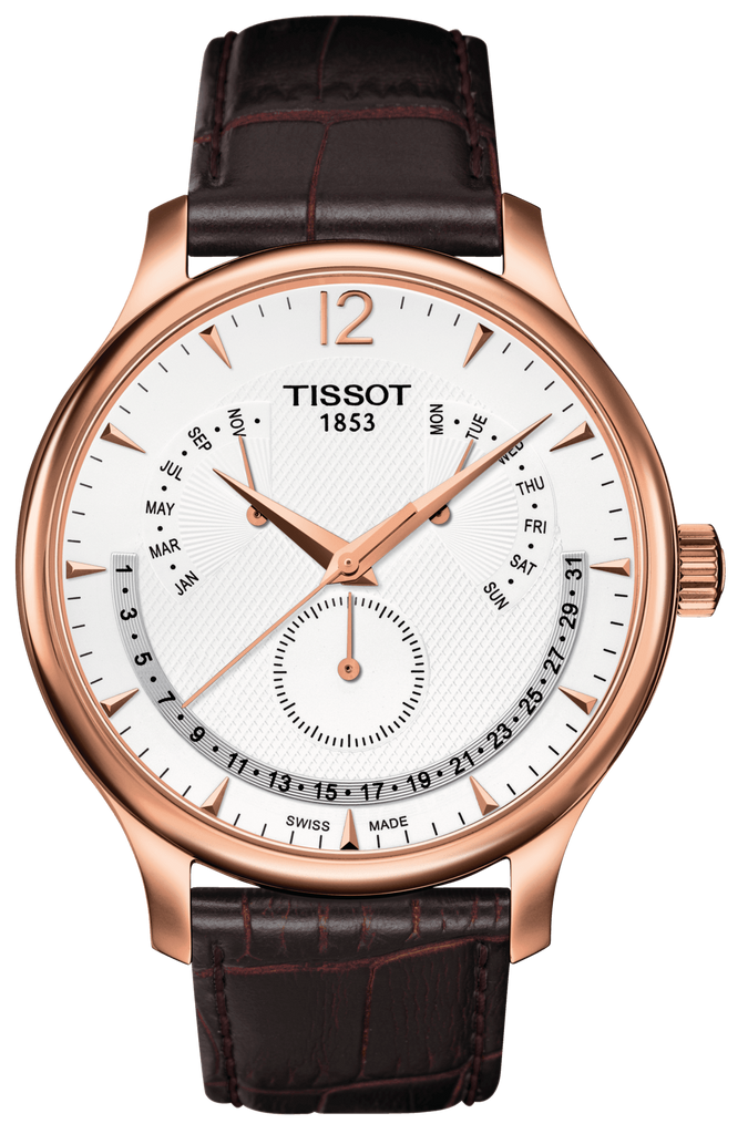 Tissot Tradition Perpetual Calendar T0636373603700 - Ram Prasad Agencies | The Watch Store