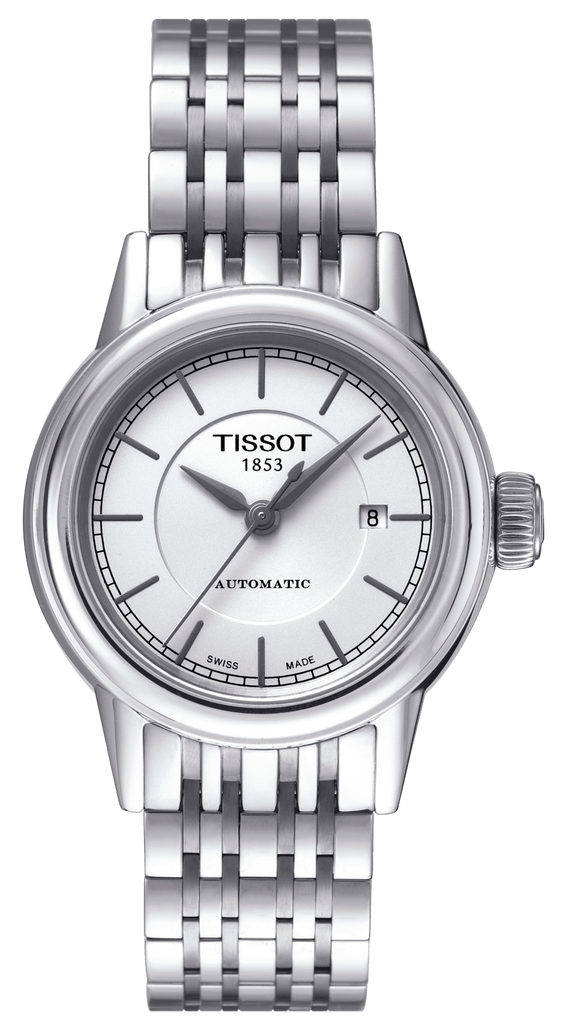 Tissot Carson Automatic Lady T0852071101100 - Ram Prasad Agencies | The Watch Store