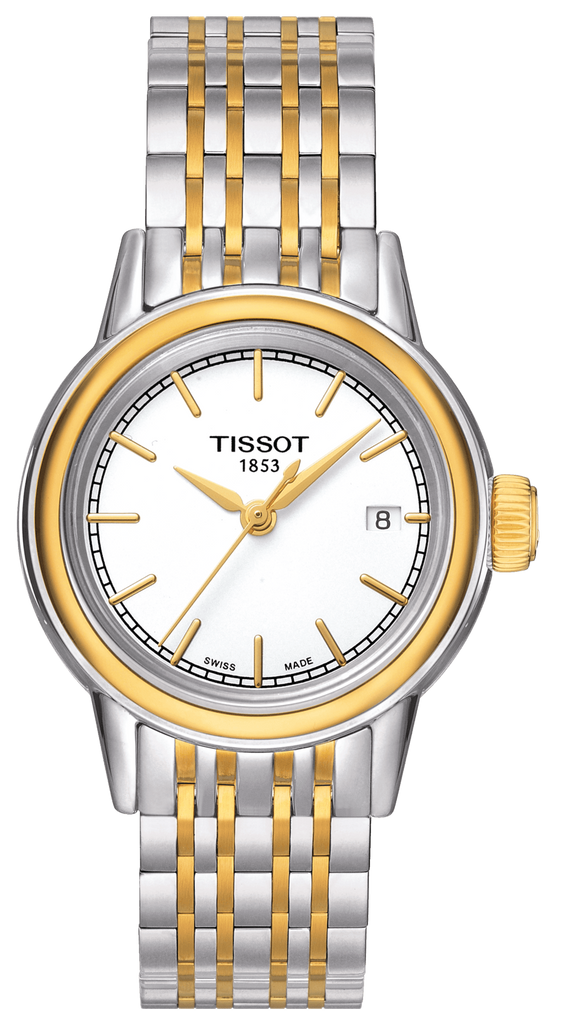 Tissot Carson Lady T0852102201100 - Ram Prasad Agencies | The Watch Store