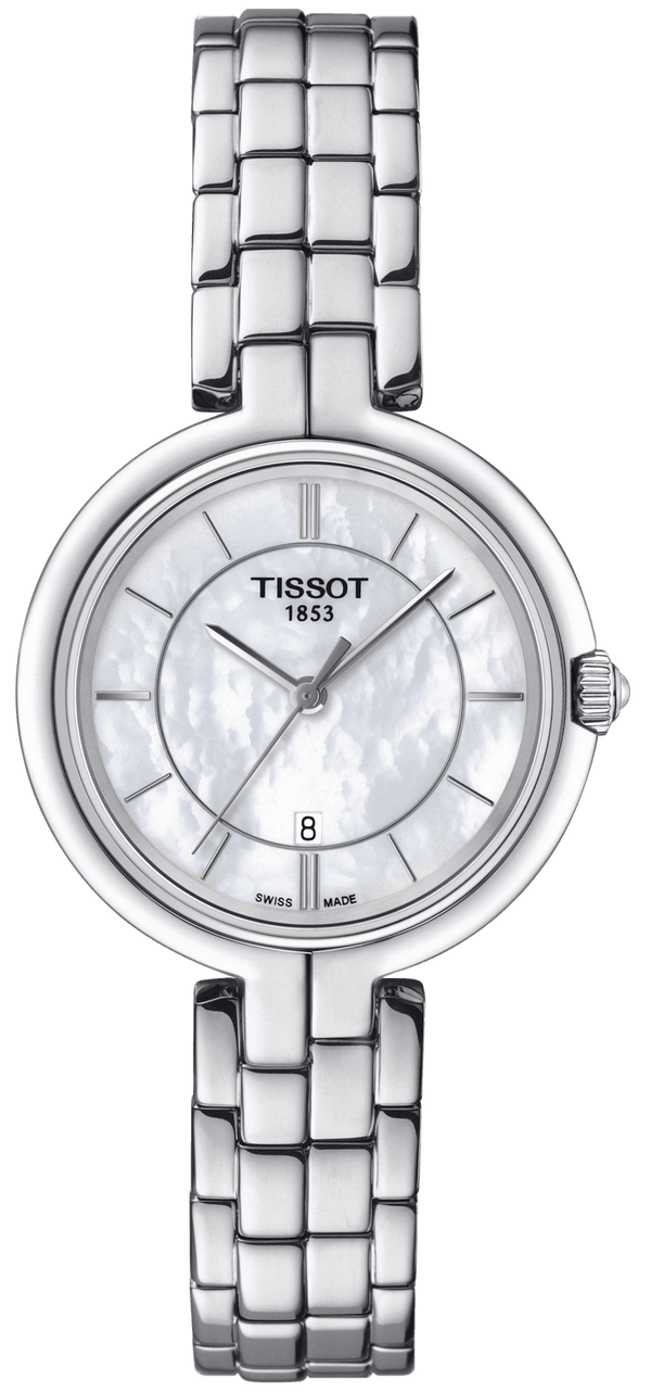 Tissot Flamingo T0942101111100 - Ram Prasad Agencies | The Watch Store