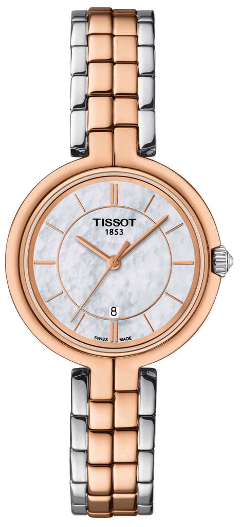 Tissot Flamingo T0942102211100 - Ram Prasad Agencies | The Watch Store