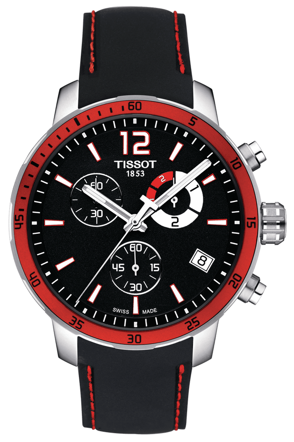 Tissot Quickster Chronograph Football T0954491705701 - Ram Prasad Agencies | The Watch Store