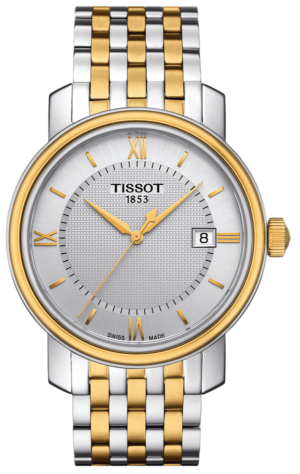 Tissot Bridgeport T0974102203800 - Ram Prasad Agencies | The Watch Store