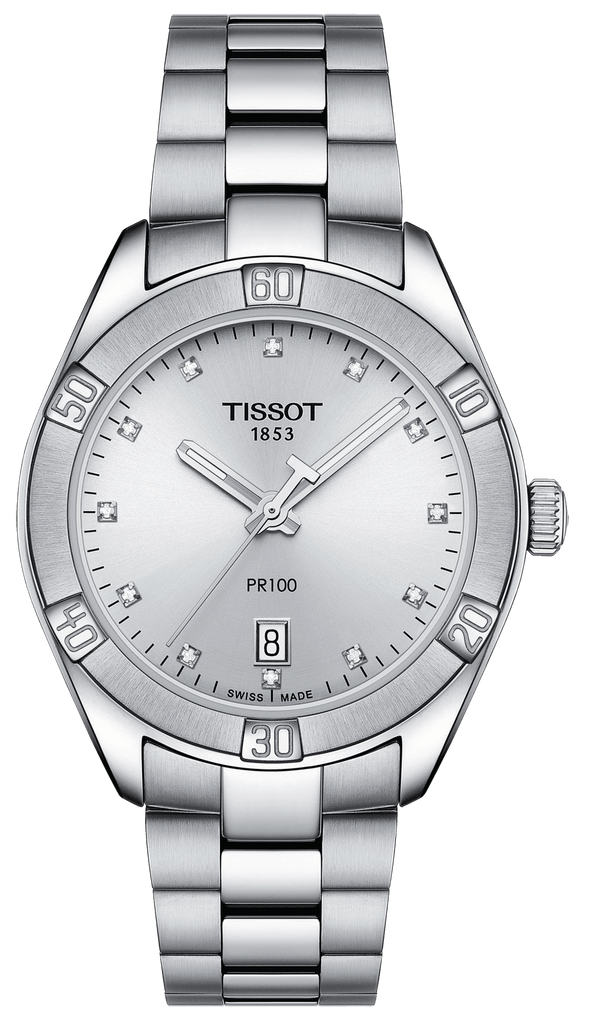 Tissot PR 100 Sport Chic T1019101103600 - Ram Prasad Agencies | The Watch Store