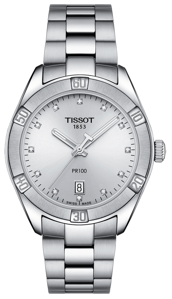 Tissot PR 100 Sport Chic T1019101103600 - Ram Prasad Agencies | The Watch Store