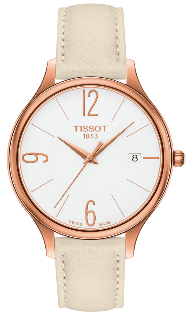 Tissot Bella Ora Round T1032103601700 - Ram Prasad Agencies | The Watch Store