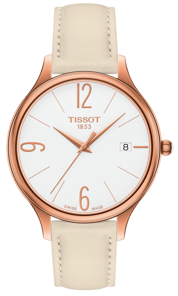 Tissot Bella Ora Round T1032103601700 - Ram Prasad Agencies | The Watch Store