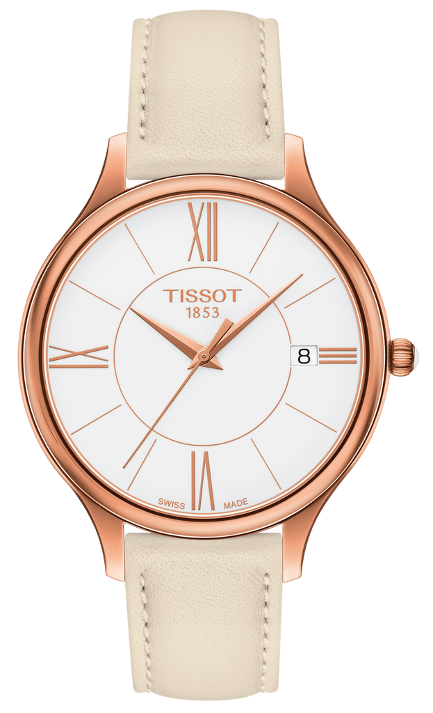 Tissot Bella Ora Round T1032103601800 - Ram Prasad Agencies | The Watch Store