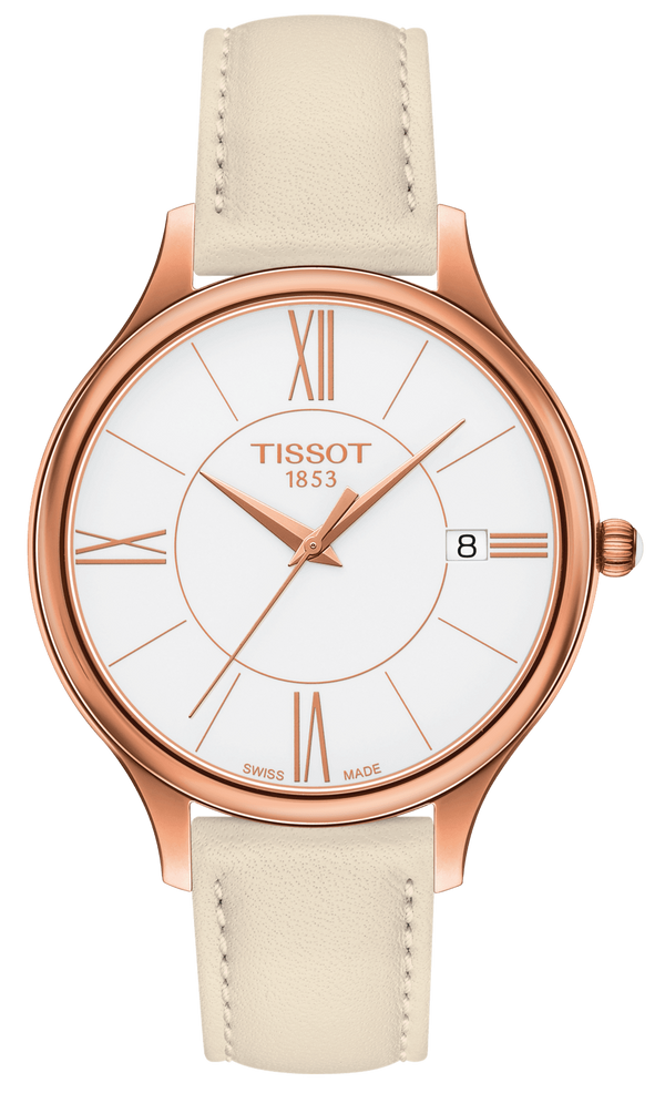 Tissot Bella Ora Round T1032103601800 - Ram Prasad Agencies | The Watch Store