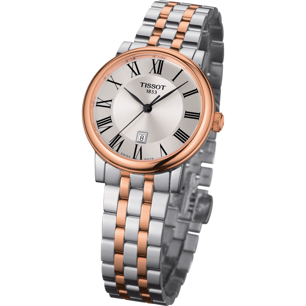 Tissot Carson Premium Lady T1222102203301 - Ram Prasad Agencies | The Watch Store