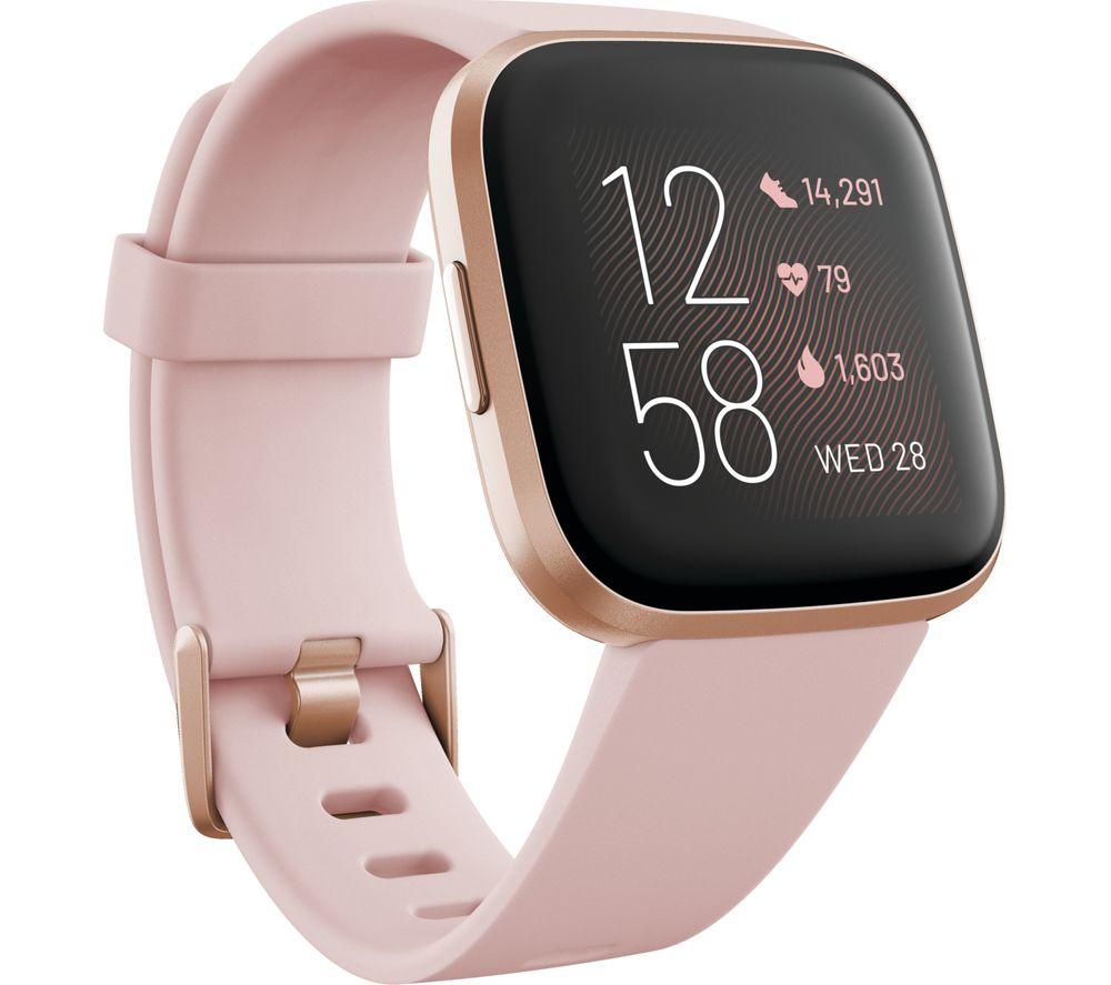 Fitbit Versa 2 Petal / Copper Rose Aluminium - Ram Prasad Agencies | The Watch Store