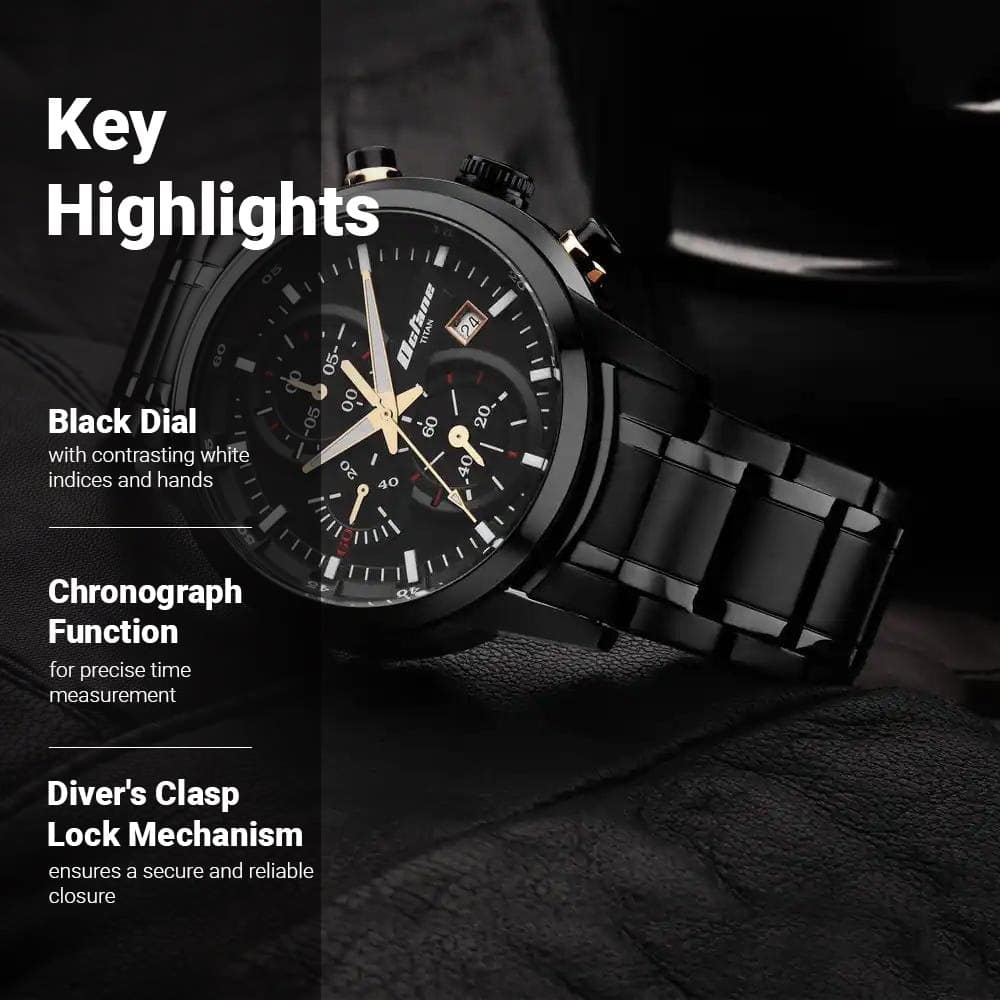 Titan NR90086KM05 - Ram Prasad Agencies | The Watch Store